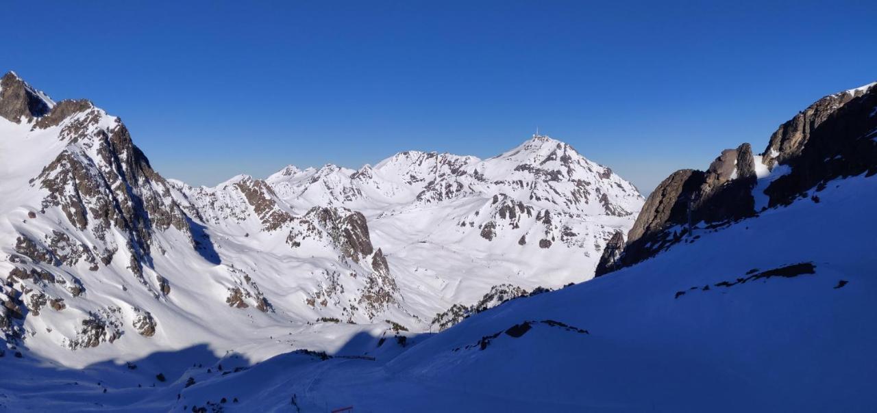 Chalet L'Oustaou 2 - Col Du Tourmalet - La Mongie Campan Exterior foto